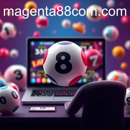 The Rise of Online Lottery: Exploring magenta88 com